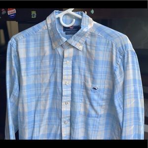 Casual button down top